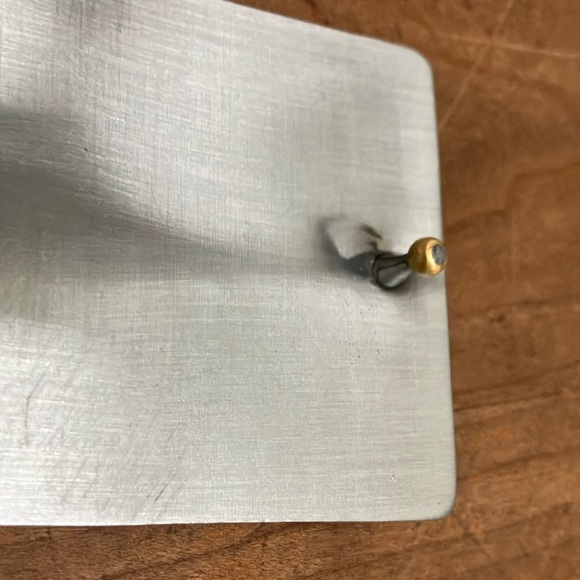 Mega Volt Silver-tone Belt Buckle - Picture 3 of 8